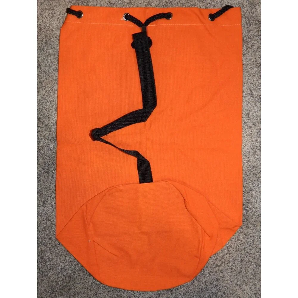 Vintage 90s Showtime Movie TV Gym Travel Bag Television Channel Orange